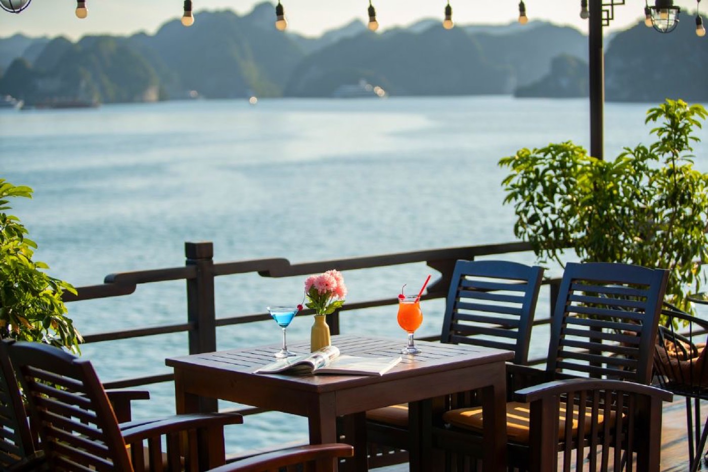 Góc ngắm vịnh