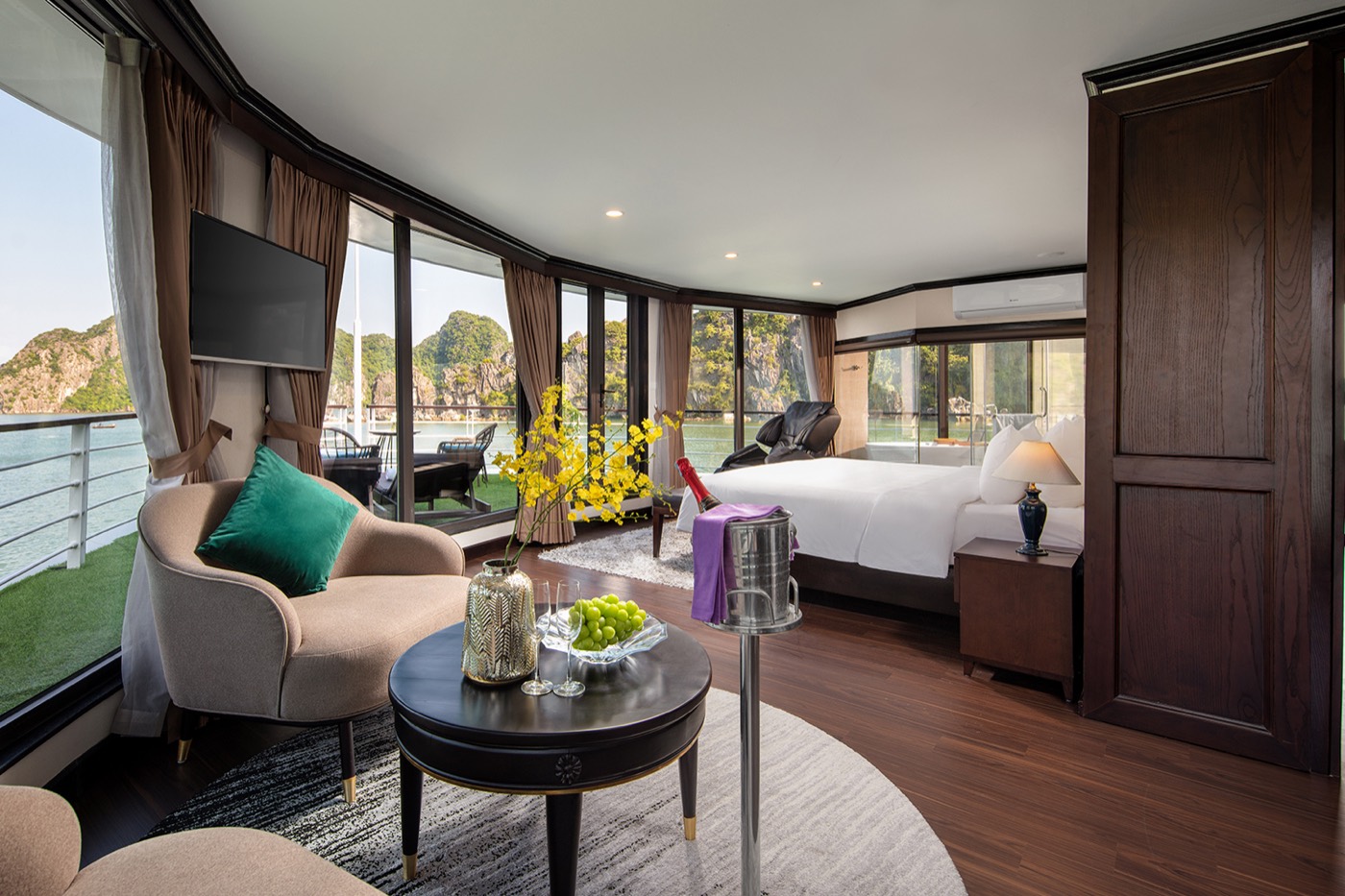 Cabin hạng suite