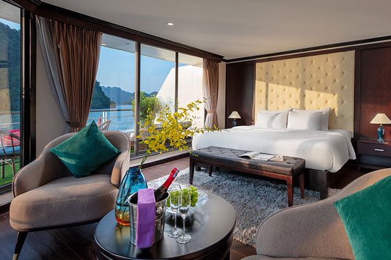 Ocean Suite Balcony