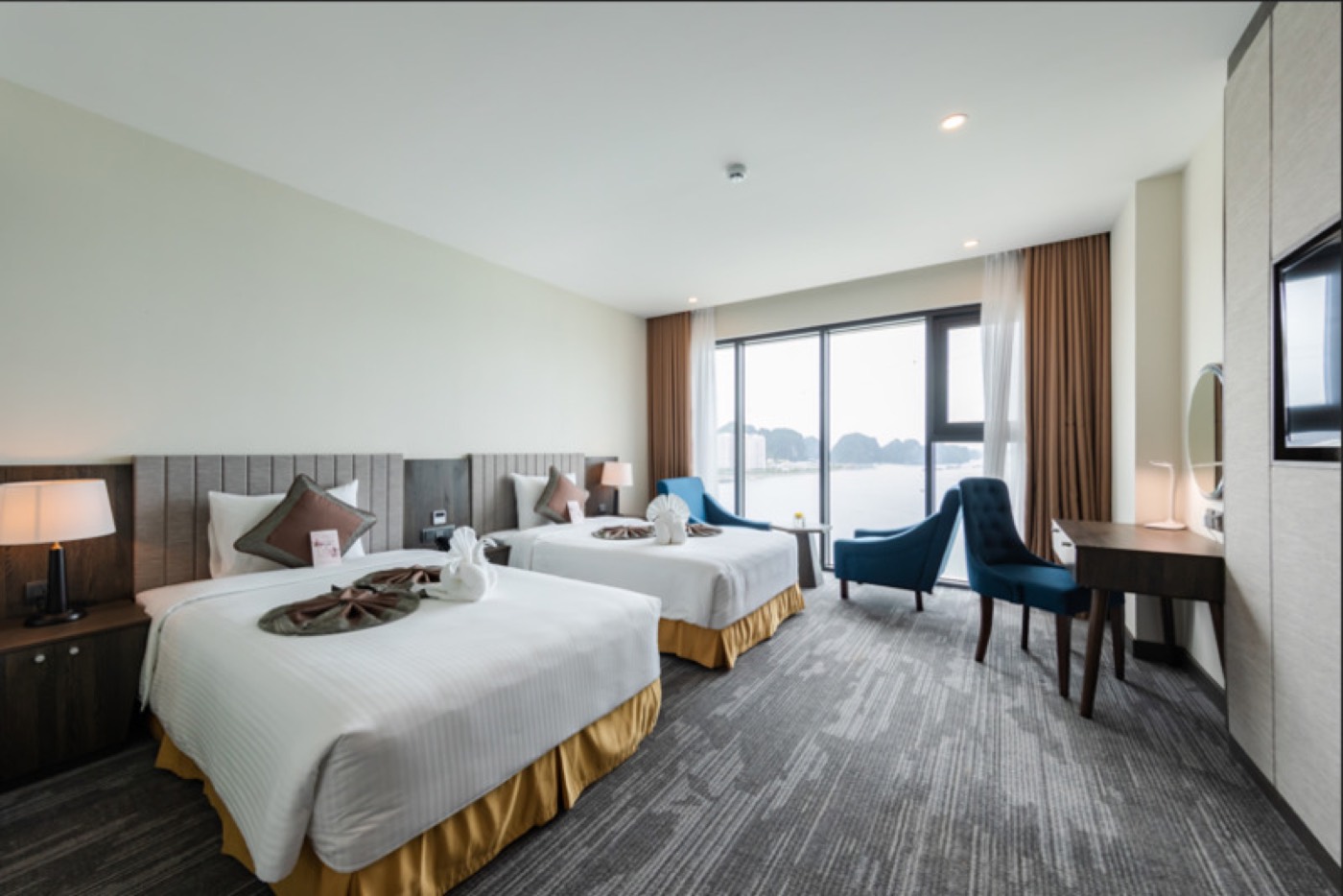 Phòng Premium Deluxe Twin