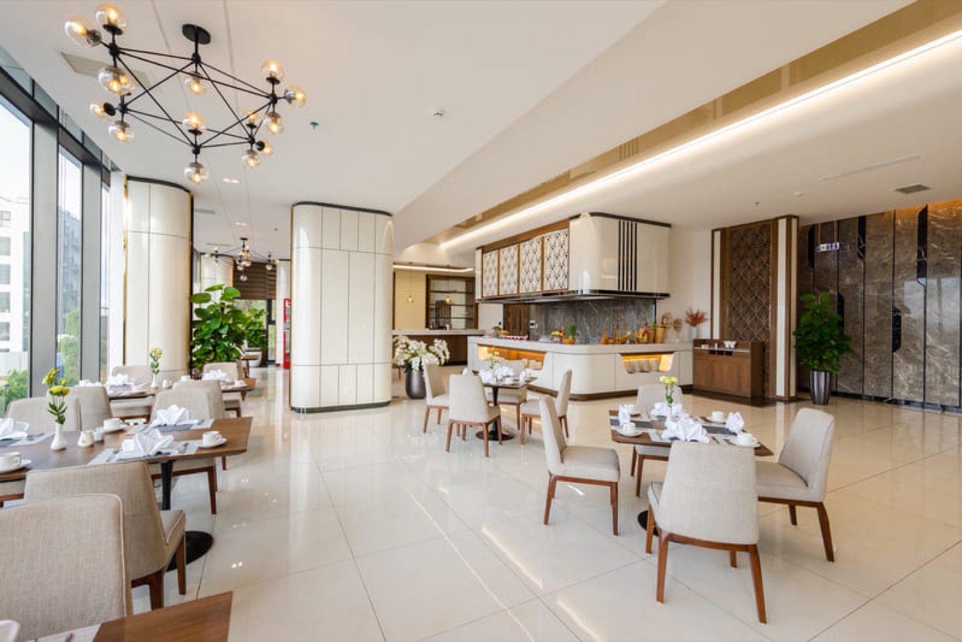 Nhà hàng Trà Cổ
